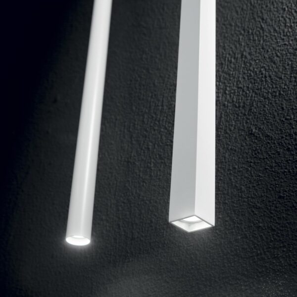 Ideal lux 156682 Ultrathin LED stropní svítidlo | Teplá bílá | Bílá | 11,5W