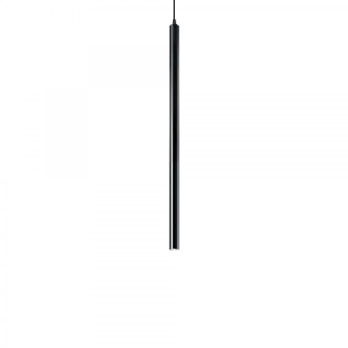 Ideal lux 156699 Ultrathin LED stropní svítidlo | Teplá bílá | Černá | 11,5W