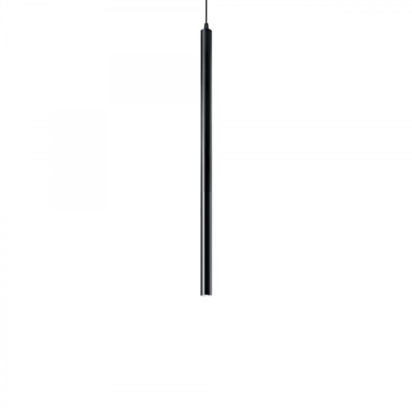 Ideal lux 156699 Ultrathin LED stropní svítidlo | Teplá bílá | Černá | 11,5W