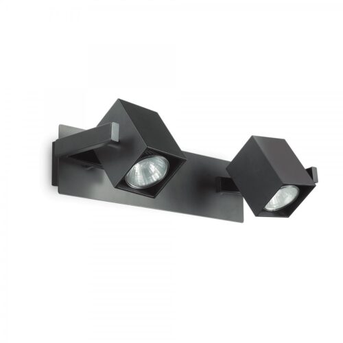 Ideal lux 156705 Mouse Nástěnné svítidlo | GU10 | Černá