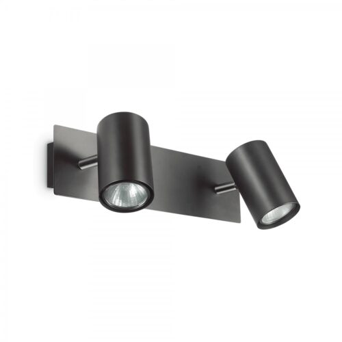 Ideal lux 156743 Bodové svítidlo | GU10 | Černá
