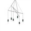 Ideal lux 158815 Pop Nero Lustr | E27