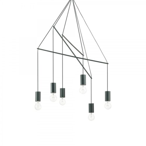 Ideal lux 158815 Pop Nero Lustr | E27
