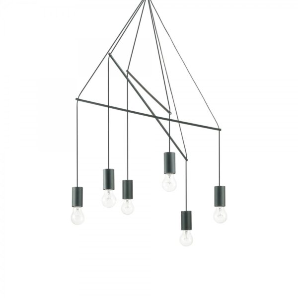 Ideal lux 158815 Pop Nero Lustr | E27