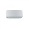 Ideal lux 158822 Andromeda Grigio Nástěnné venkovní světlo | E27