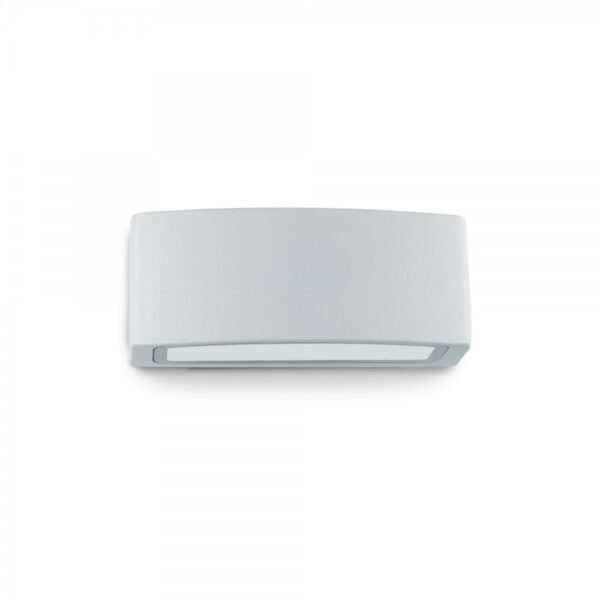 Ideal lux 158822 Andromeda Grigio Nástěnné venkovní světlo | E27