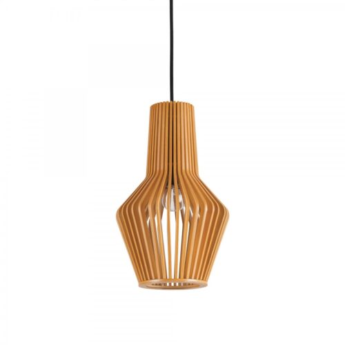 Ideal lux 159843 Citrus Dřevěný lustr | E27