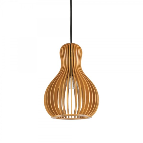 Ideal lux 159867 Citrus Dřevěný lustr | E27