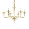 Ideal lux 159942 Danieli Lustr | E14