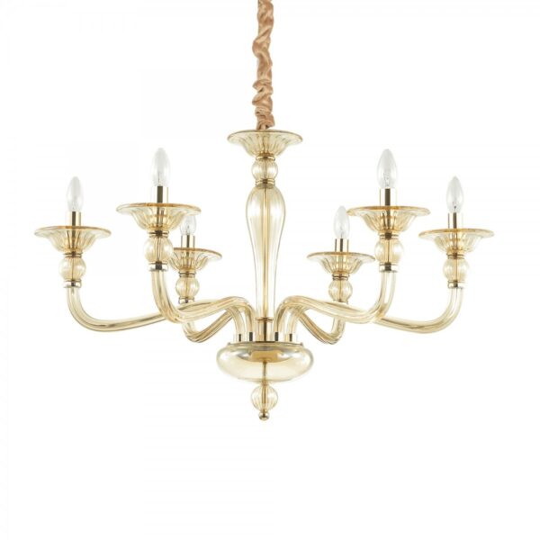 Ideal lux 159942 Danieli Lustr | E14