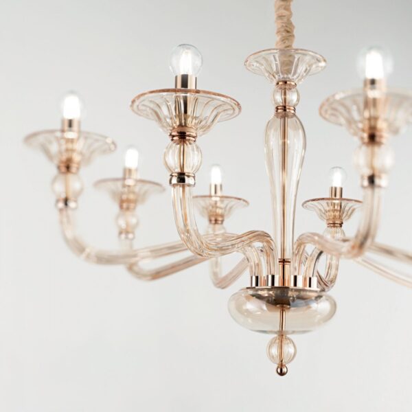 Ideal lux 159973 Danieli Lustr | E14