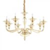 Ideal lux 159973 Danieli Lustr | E14