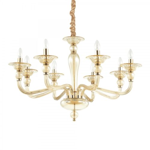 Ideal lux 159973 Danieli Lustr | E14