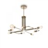 Ideal lux 160269 Triumph Lustr | E27 | Barevný kov | Mosaz