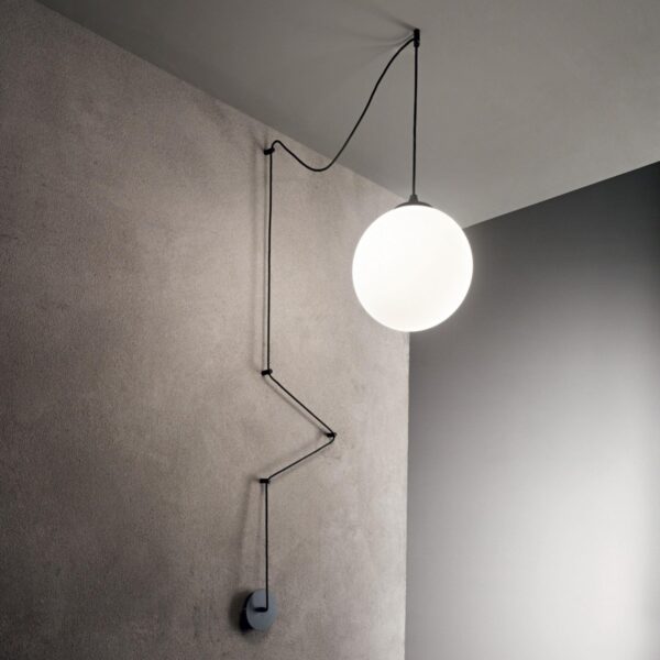 Ideal lux 160856 Boa Nero Lustr | E27