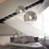 Ideal lux 161327 Mapa Fade Lustr | E27 | Chrom | Kov