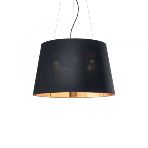 Ideal lux 161662 Nordik Lustr | E27 | Černá