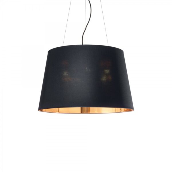 Ideal lux 161662 Nordik Lustr | E27 | Černá