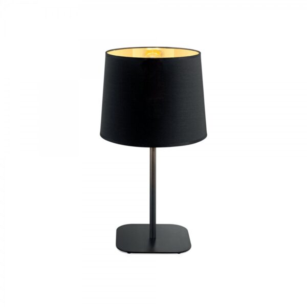 Ideal lux 161686 Nordik Stolní lampička | E27 | Černá