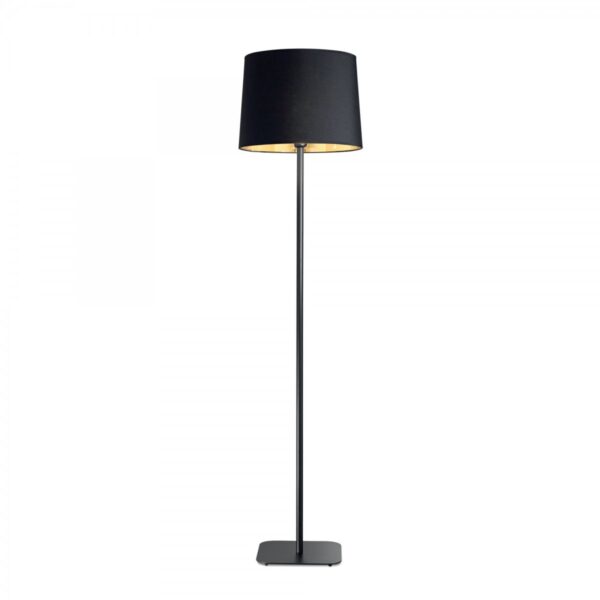 Ideal lux 161716 Nordik Stojací lampa | E27 | Černá