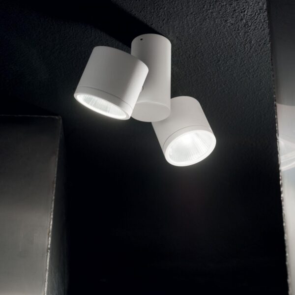 Ideal lux 161853 Sunes LED stropní svítidlo | Přírodní bílá | Bílá | 14W | 2