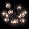 Ideal lux 162201 Kepler Lustr | E27 | Černá
