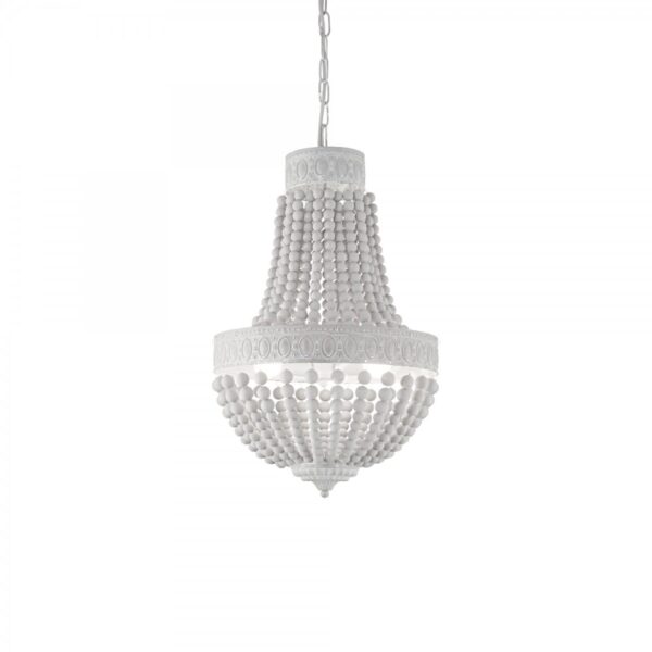 Ideal lux 162737 Monet Lustr | E14 | Bílá