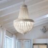 Ideal lux 162751 Monet Lustr | E14 | Bílá