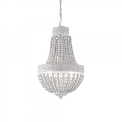Ideal lux 162751 Monet Lustr | E14 | Bílá