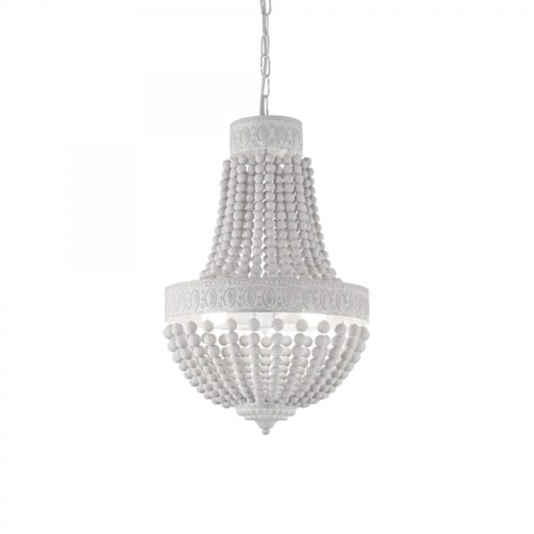 Ideal lux 162751 Monet Lustr | E14 | Bílá