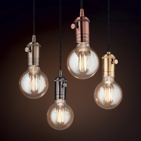 Ideal lux 163109 Doc Lustr | E27