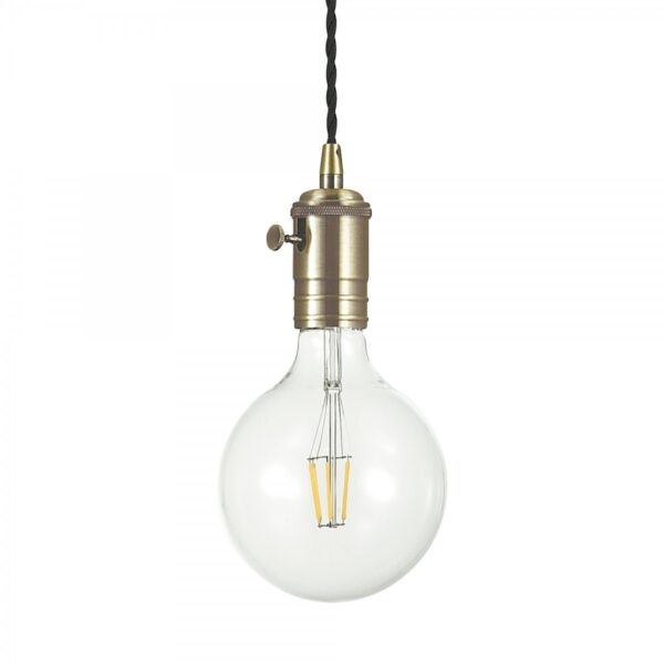 Ideal lux 163109 Doc Lustr | E27