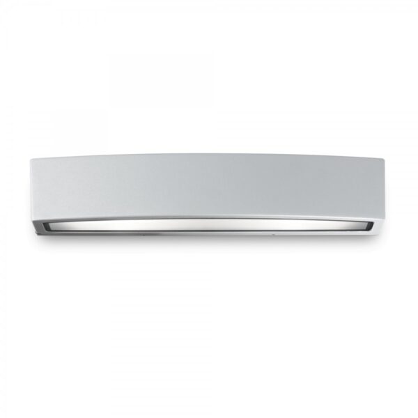 Ideal lux 163543 Andromeda Grigio Nástěnné venkovní světlo | E27