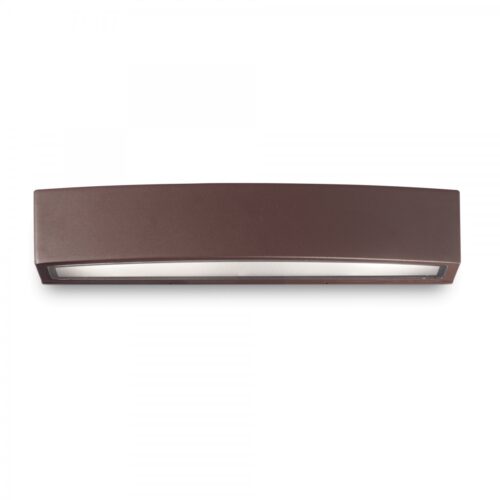 Ideal lux 163550 Andromeda Coffee Nástěnné venkovní světlo | E27