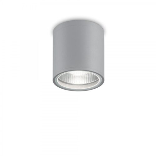 Ideal lux 163642 Gun Stropní svítidlo | GU10 | Šedá
