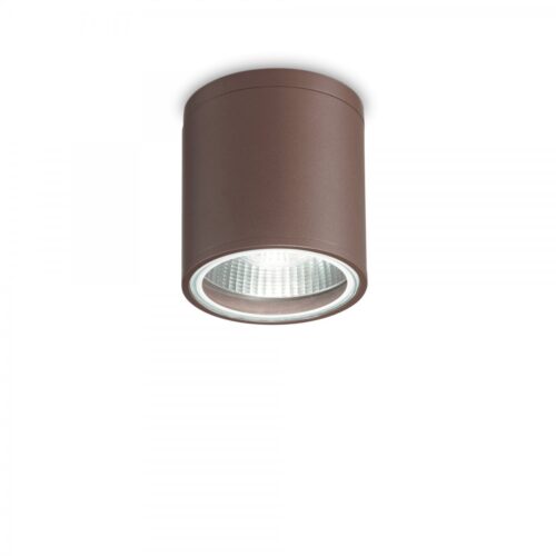 Ideal lux 163666 Gun Coffee Stropní venkovní světlo | GU10
