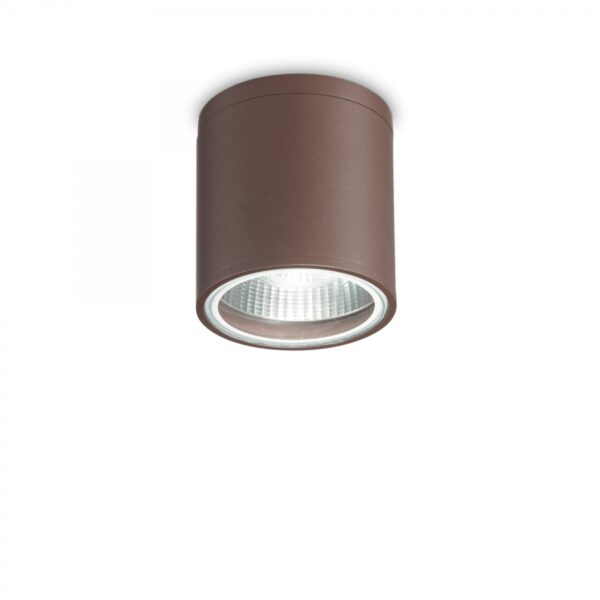 Ideal lux 163666 Gun Coffee Stropní venkovní světlo | GU10