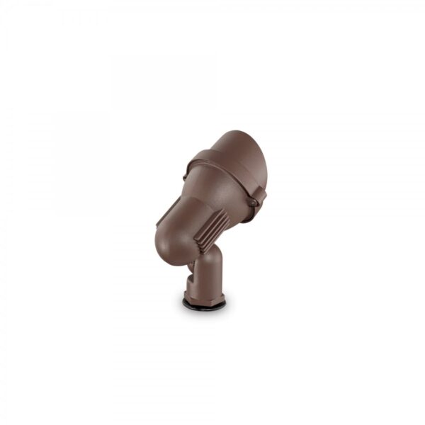 Ideal lux 163727 Terra Small Coffee Venkovní svítidlo | GU10 | Hnědá
