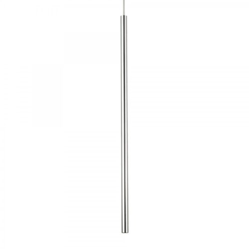 Ideal lux 164878 Ultrathin LED stropní svítidlo | Teplá bílá | Chrom | Kov | 11,5W