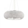 Ideal lux 164977 Pasha Lustr | E14 | Chrom | Kov
