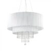 Ideal lux 165011 Opera Lustr | E27 | Bílá