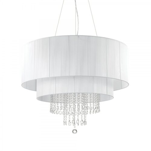 Ideal lux 165011 Opera Lustr | E27 | Bílá