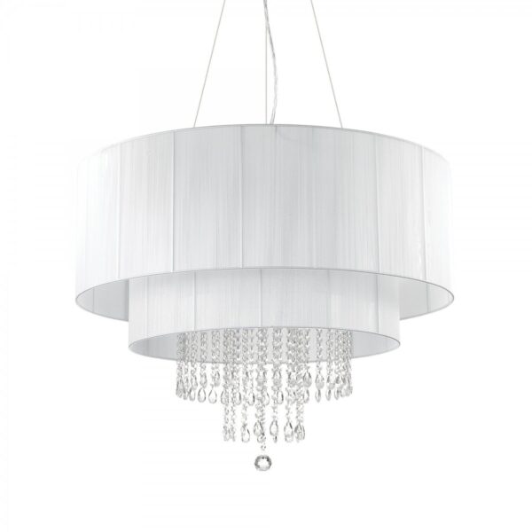 Ideal lux 165011 Opera Lustr | E27 | Bílá