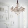 Ideal lux 166889 Rose Lustr | E14