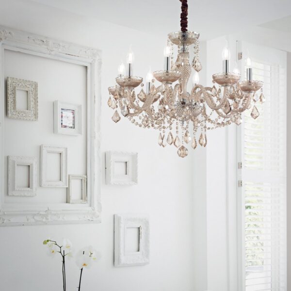 Ideal lux 166889 Rose Lustr | E14