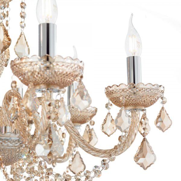 Ideal lux 166889 Rose Lustr | E14