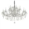 Ideal lux 167268 Napoleon Lustr | E14 | Chrom | Kov