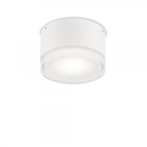 Ideal lux 168036 Urano Stropní svítidlo | GX53 | Bílá