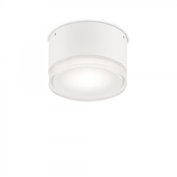 Ideal lux 168036 Urano Stropní svítidlo | GX53 | Bílá | 1