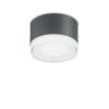 Ideal lux 168111 Urano Stropní svítidlo | GX53 | Černá